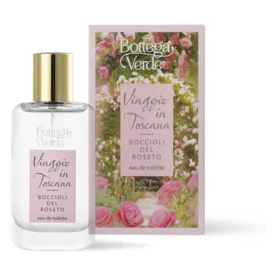 Bottega Verde Toaletní voda Boccioli del roseto, 50ml