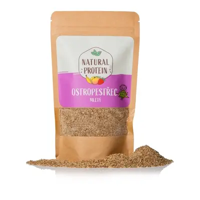 Natural Protein Ostropestřec mariánský mletý, 200g