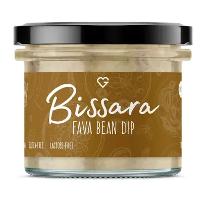 GOODIE Bissara Dip z fava fazolí BIO, 100 g