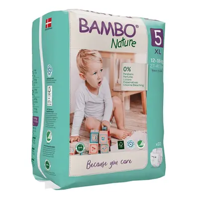 ABENA Bambo Nature 5 XL pro 12-18kg (22ks)