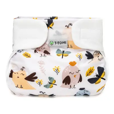 T-TOMI Ortopedické abdukční kalhoty - suchý zip, birds (3-6kg)