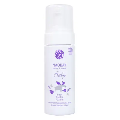 NAOBAY Baby dětský šampon s bublinkovou pěnou, BUBBLR Foam, 150 ml