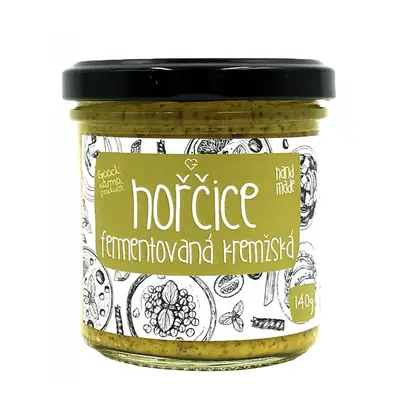 GOODIE Hořčice fermentovaná - kremžská 135 g