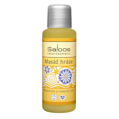 Saloos Olej na masáž hráze 50 ml