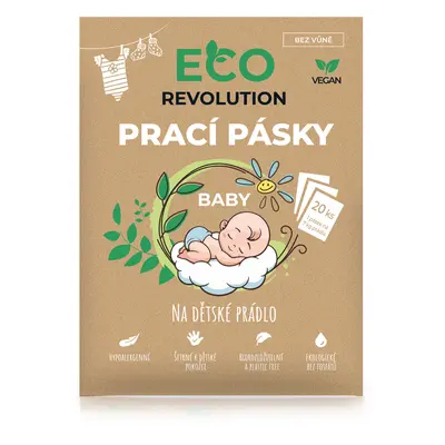 EcoRevolution prací pásky baby 20 ks