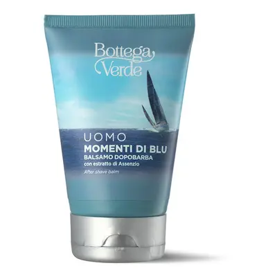 Bottega Verde Momenti di blu Balzám po holení, 75ml