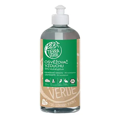 Tierra Verde – Osvěžovač vzduchu – BIO Eukalyptus 500 ml