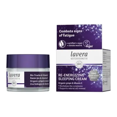 lavera Energetizující noční krém 50 ml