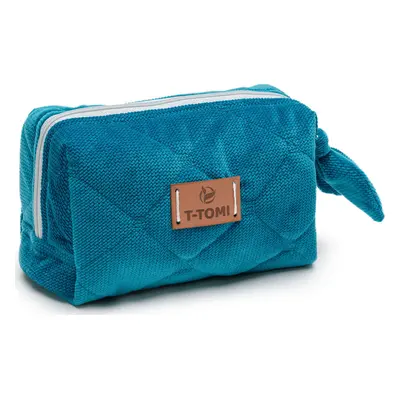 T-TOMI Small Beauty Baggie Petrol