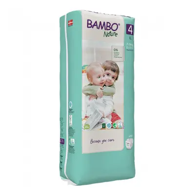 ABENA Bambo Nature 4 L pro 7-14kg (48ks)