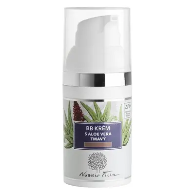 Nobilis Tilia BB krém s Aloe vera tmavý varianta: 30 ml