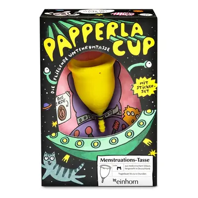 Einhorn Menstruační kalíšek Papperlacup M