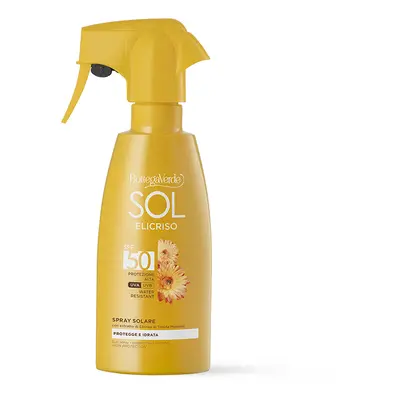 Bottega Verde Voděodolný sprej na opalování SPF 50, 200ml