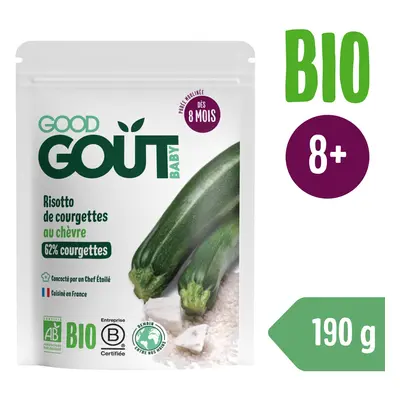 Good Gout BIO Cuketové rizoto s kozím sýrem (190 g)