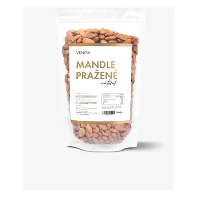 VENIRA mandle natural pražené, 1000 g