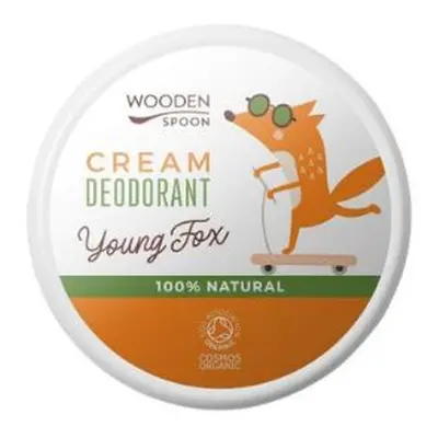 WoodenSpoon Přírodní krémový deodorant "Young fox" Wooden Spoon 15ml