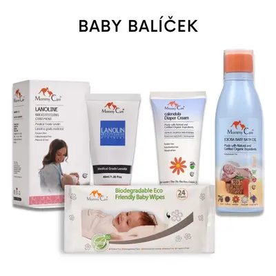 Mommy Care - Baby balíček - 4ks