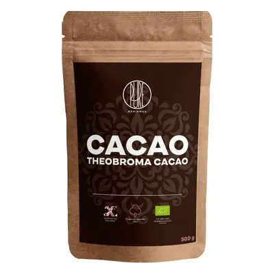 BrainMax Pure Organic Cacao, Bio Kakao z Peru, 500 g