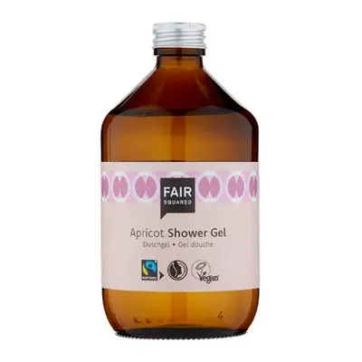 Fair Squared Sprchový gel s meruňkou - vyživí a zklidní pokožku, 500 ml