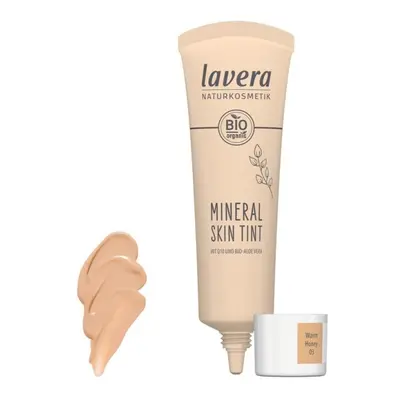 lavera Tónovací hydratační krém 03 Warm Honey 30 ml