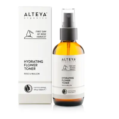 Alteya Organics Hydratační tonikum Rose & Mullein Alteya Organics, 120 ml