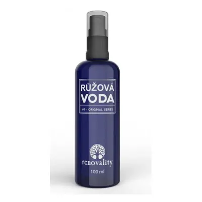 Renovality Růžová voda, 100 ml