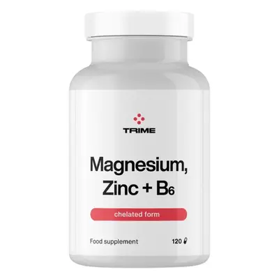 Trime Magnesium+Zinek+B6, 120 ks