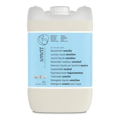 SONETT Prací gel - Sensitive 20 l