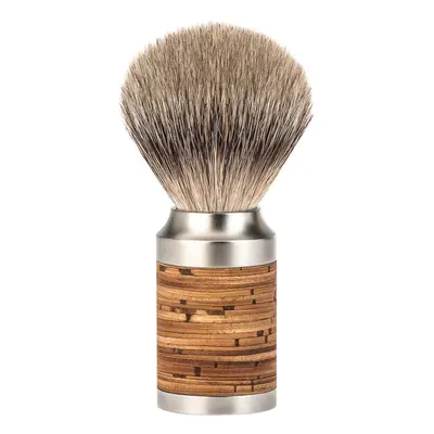 Mühle Střední štětka na holení ROCCA z jezevčích štětin (silvertip badger, březová kůra), 1ks