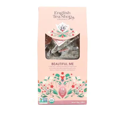 English Tea Shop Wellness čaj Pro krásu, 15 pyramidek