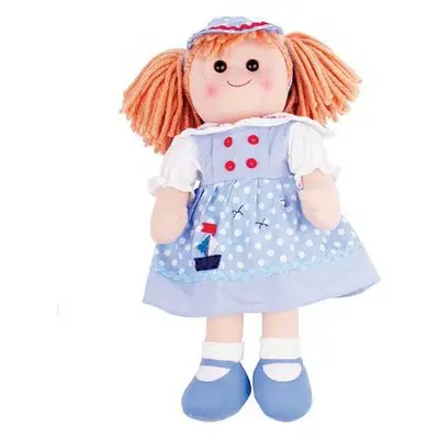 Bigjigs Toys Látková panenka Louise 38 cm