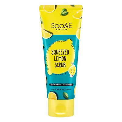 Soo'AE SQUEEZED Lemon peeling, 80ml