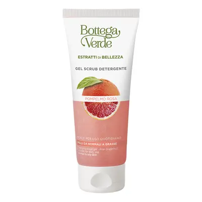 Bottega Verde EXTRAKTY PRO KRÁSU Růžový grapefruit - Pleťový peelingový gel, 100ml