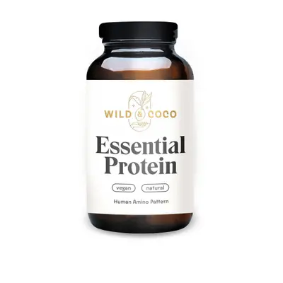 Wild & Coco Essential Protein, 180 kapslí