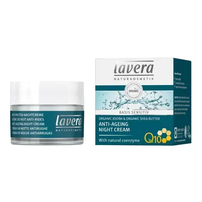 lavera Basis Noční krém Q10 50 ml