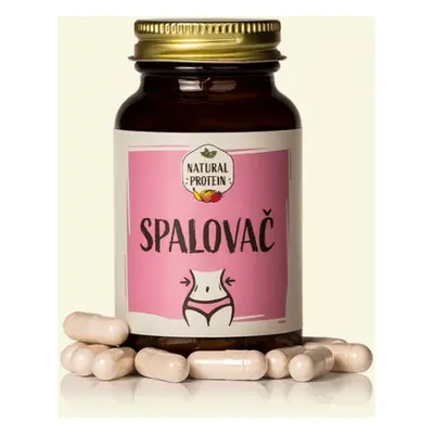 Natural Protein Spalovač tuků, Natural Protein, 60 kapslí