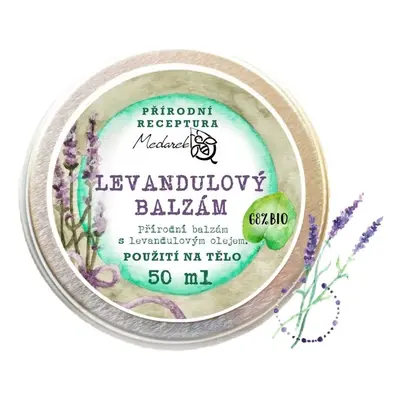 Medarek Levandulový balzám Objem:: 15 ml