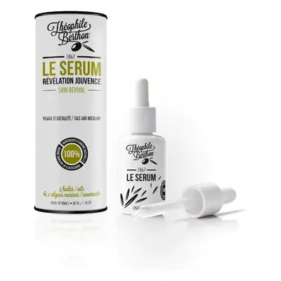 Théophile Berthon Le Serum přírodní sérum s 5 oleji a 2 druhy mořských řas pro omlazující vzhled