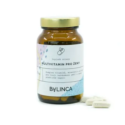 BYLINCA Multivitamin pro ženy, 60 ks