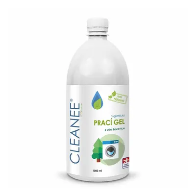 CLEANEE EKO CLEANEE ECO hygienický PRACÍ GEL s vůní borovice 1L