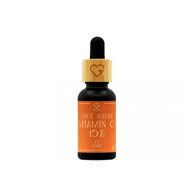 GOODIE Pleťové sérum Vitamin C 15% se skvalanem 30 ml