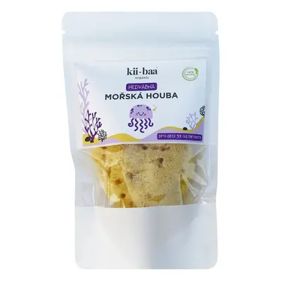 kii-baa Nejjemnější mořská houba k mytí miminka