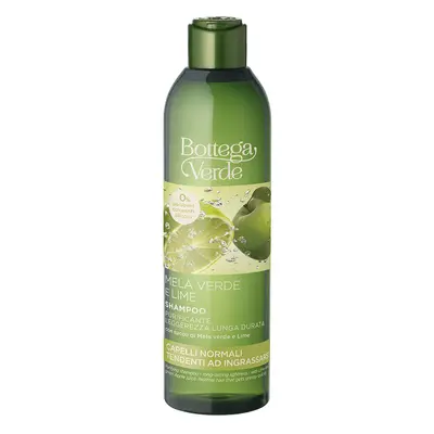 Bottega Verde Zelené jablko a limetka Šampon, 250ml