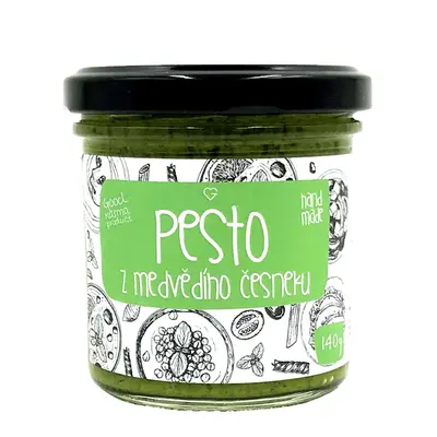 GOODIE Pesto z medvědího česneku 140 g