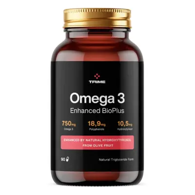 TRIME Omega 3 - Enhanced BioPlus - 90 kapslí