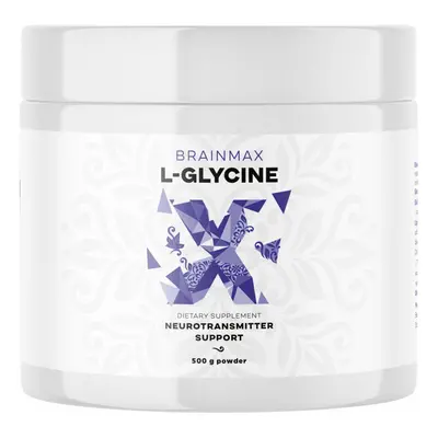 BrainMax L-Glycine, 500 g