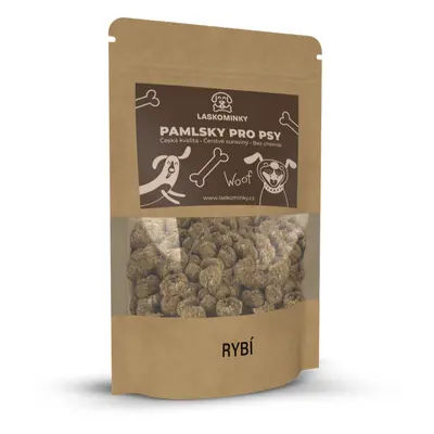 Laskominky Laksominky Pamlsky tréninkové rybí Hmotnost: 200 g