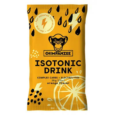 Chimpanzee Isotonic Drink Orange, 30 g