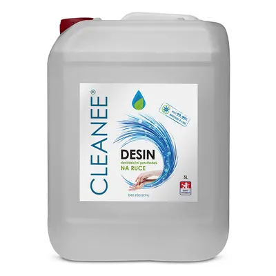 CLEANEE EKO CLEANEE desin - dezinfekce na ruce 5L