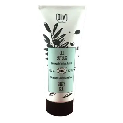 Oliv Hedvábný čistící gel, 100 ml